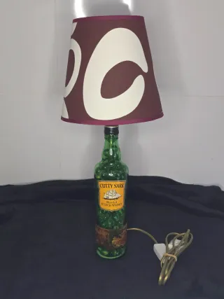 Lámpara Botella Cutty Sark
