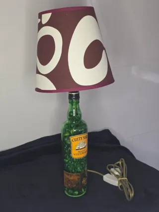 Lámpara Botella Cutty Sark
