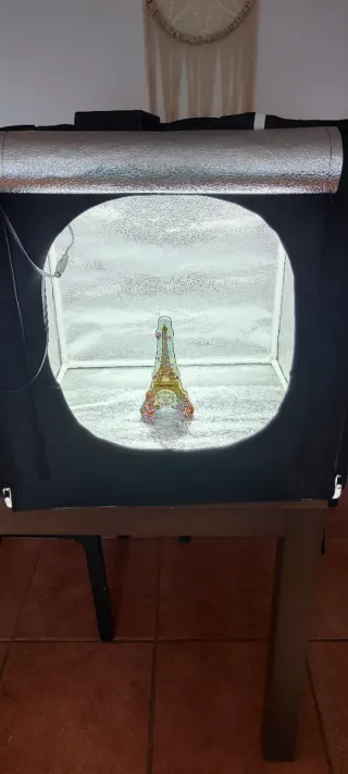 Caja de luz para fotografía