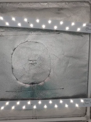 Caja de luz para fotografía