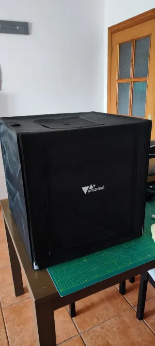 Caja de luz para fotografía