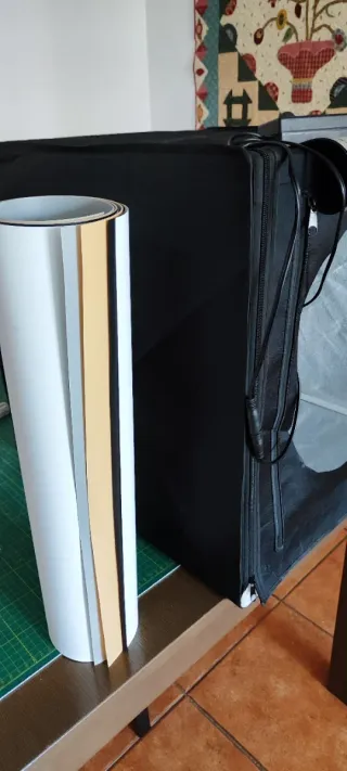 Caja de luz para fotografía