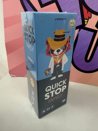 Juego de mesa Quick Stop Family