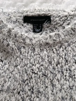 Jersey de punto jaspeado