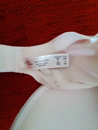 Sujetador con aros negro