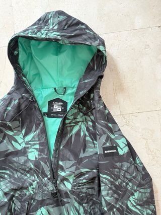 Chaqueta Armada Esquí Estampada