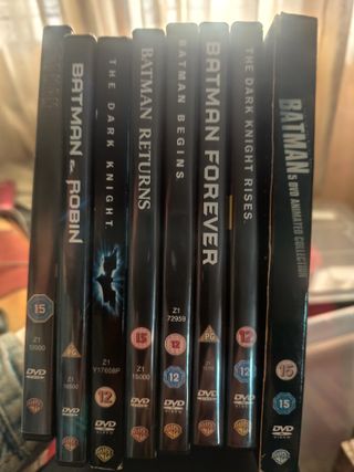 Colección Películas DVD Marvel ,piratas del caribe