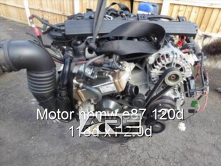 motor N47D20 BMW Serie 1 E87 118d 120d X1