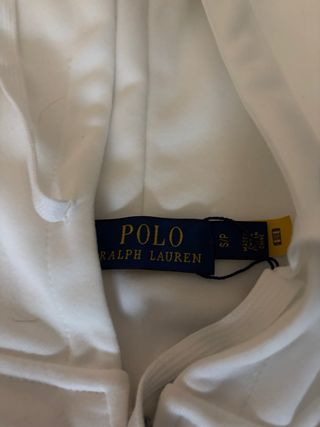 Chaqueta Polo Ralph Lauren Blanca