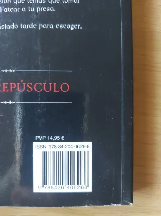 Libro "La segunda vida de Bree Tanner" Stephenie M