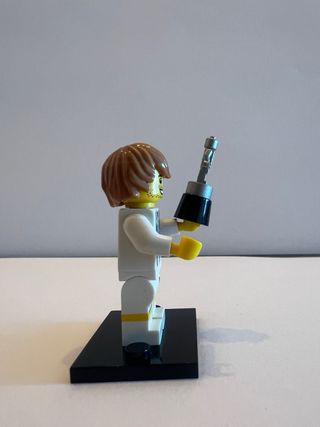 Lego Minifigura Futbolista Serie 4