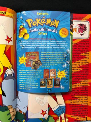 A ESTRENAR! Pokémon Sticker Álbum Merlin 1999