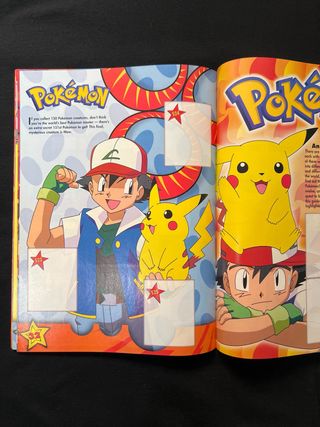 A ESTRENAR! Pokémon Sticker Álbum Merlin 1999