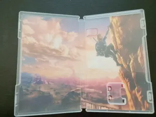 Caja Zelda Breath of the Wild Nintendo Switch