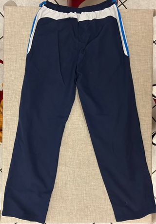 Pantaloni sportivi Adidas blu taglia L