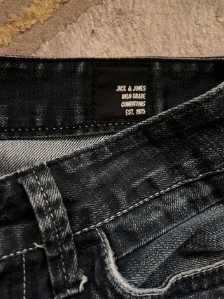 Vaqueros Jack & Jones Azules