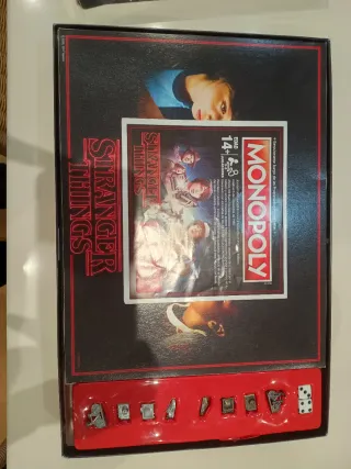 Monopoly Stranger Things Edición Español