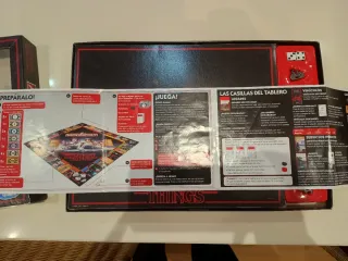 Monopoly Stranger Things Edición Español