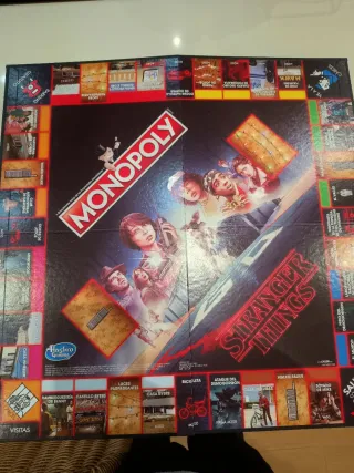 Monopoly Stranger Things Edición Español