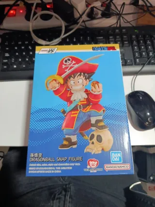 Figura Dragon Ball Snap - Goku Pirata