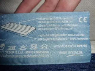 Colchón y regalo cuna