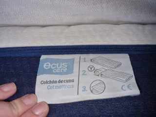 Colchón y regalo cuna