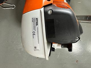 Vibrador Stihl SP 452 olivar almendro
