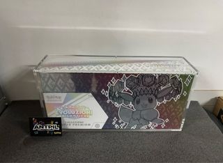 Custodia acrilica per Evoluzioni Pokemon