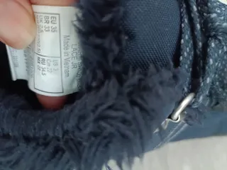 Botas Nieve Niña Quechua Azul/Gris