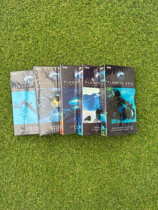 OFERTA Pack DVD Planeta Azul 1-5 NUEVOS precintado