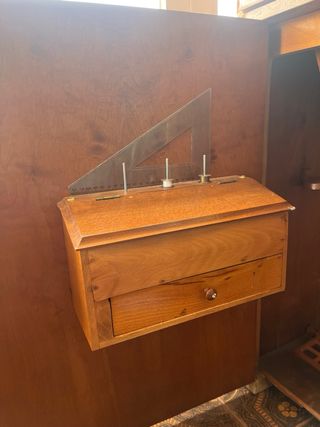 Máquina de coser antigua