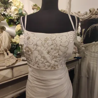 Abito da sposa T44 Liquidazione negozio
