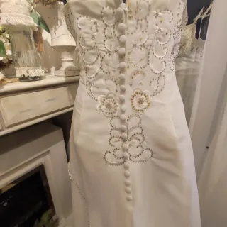 Abito da sposa T44 Liquidazione negozio