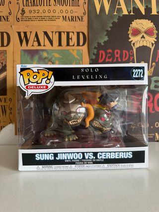 Funko Pop! Deluxe Solo Leveling 2272 Sung Jinwoo v