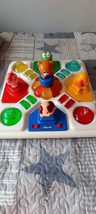 Juguete interactivo Chicco animales