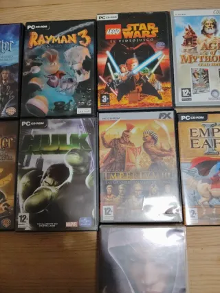 Juegos  pc lote