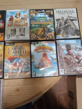 Juegos  pc lote