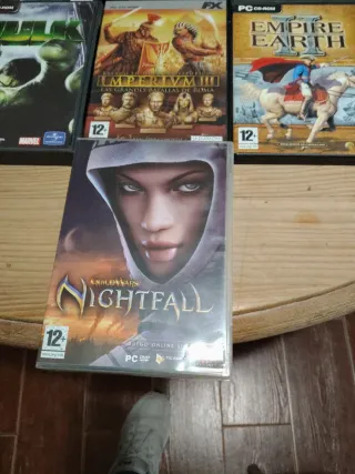 Juegos  pc lote
