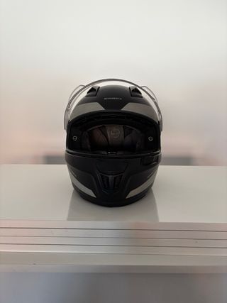 Chaqueta Dainese Moto Negra + caso schubber SR2