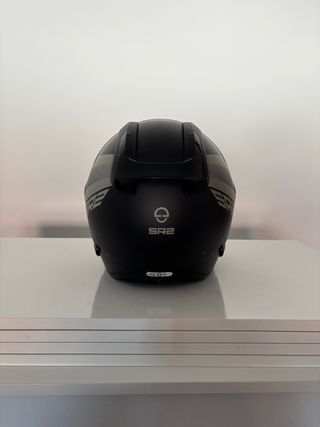 Chaqueta Dainese Moto Negra + caso schubber SR2