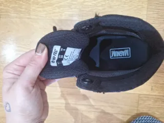 Botas Magnum Negras Talla 39