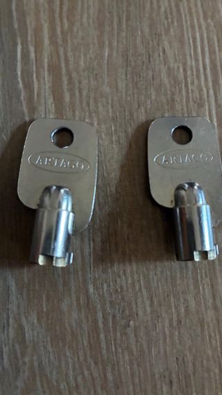 Cepo/Candado Artago 622P Antirrobo