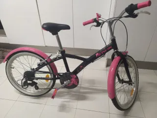 Bicicleta Infantil B'TWIN Rosa