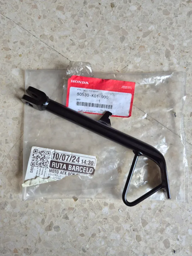 Pata lateral Honda SH 150 (2013)