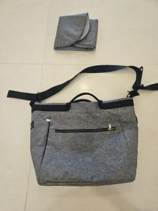 Bolso Bugaboo para carrito, color gris