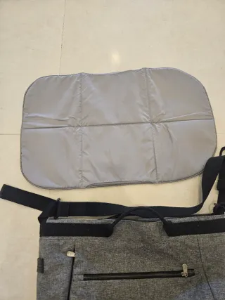 Bolso Bugaboo para carrito, color gris