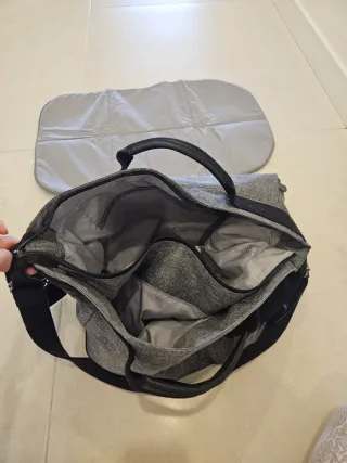 Bolso Bugaboo para carrito, color gris
