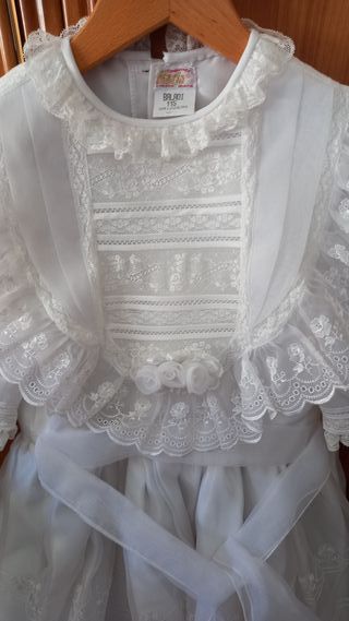 Vestido de Comunión Blanco