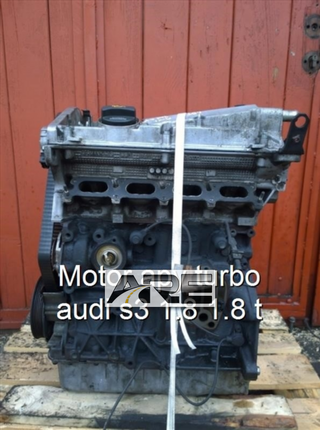 motor APY Audi S3 8L 1.8T gasolina 210cv 1