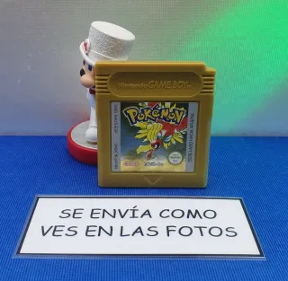 SOLO JUEGO GAME BOY POKEMON EDICION ORO PAL ESP